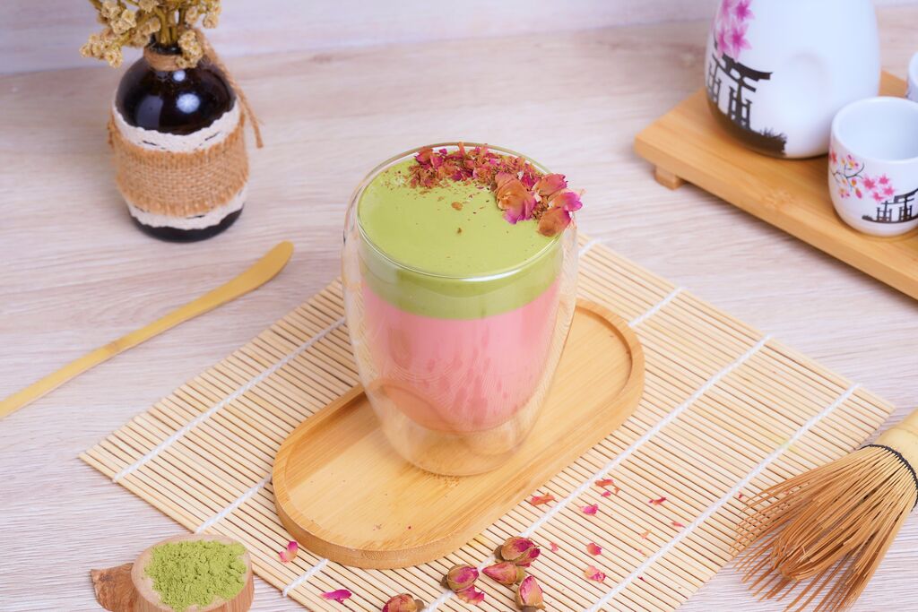 Rose Matcha