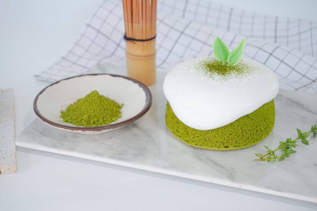 matcha lava cake