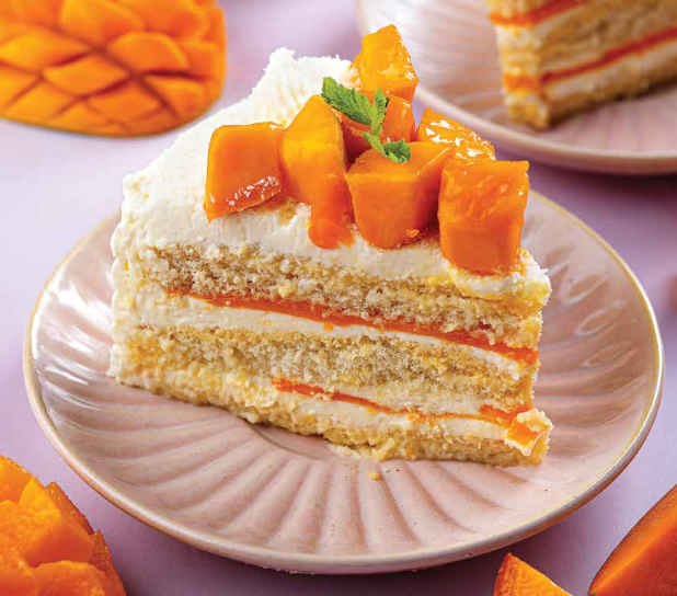 Mango Pastry