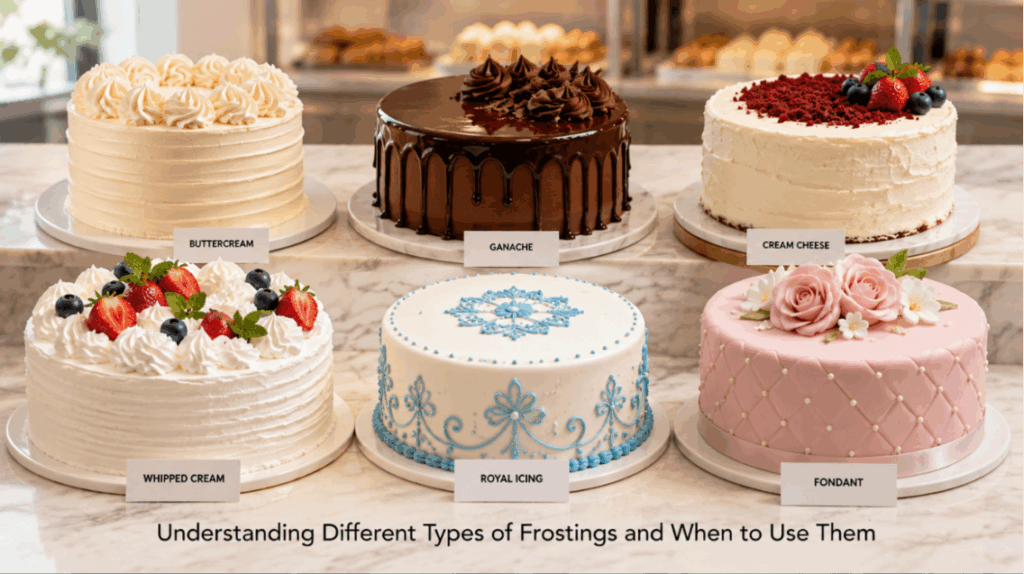 Different Types of Cream