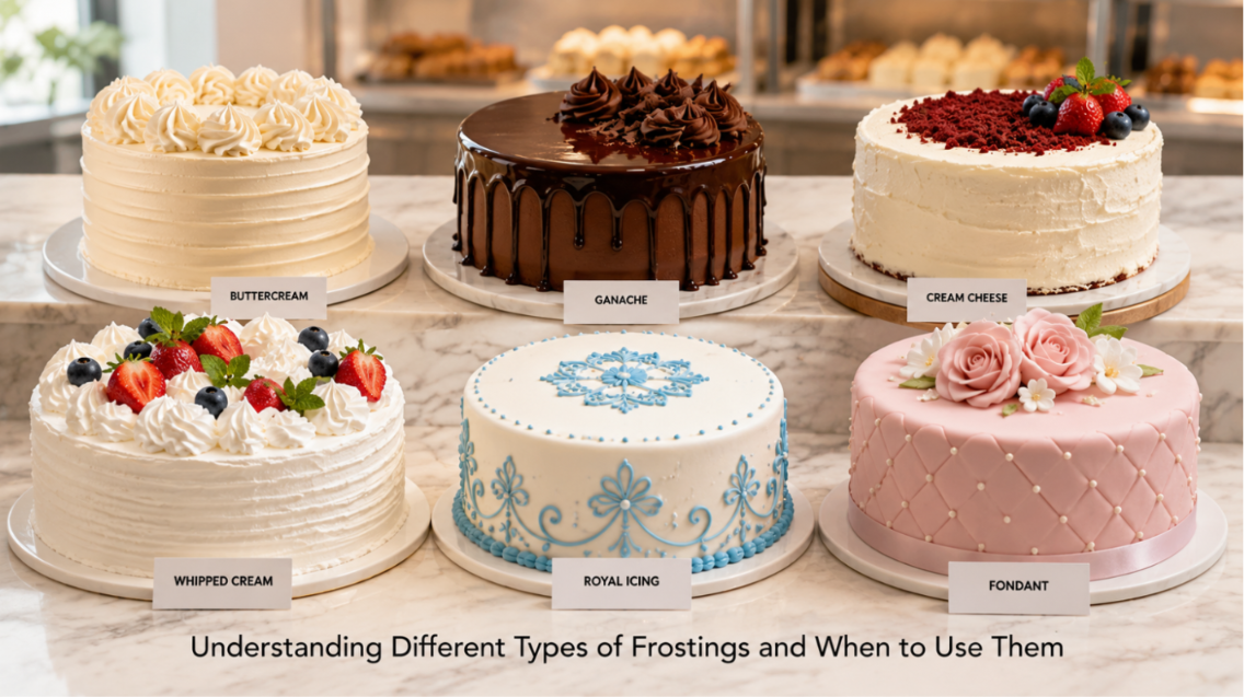 Different Types of Cream