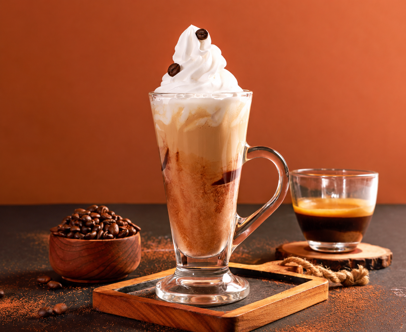 irish cold coffee