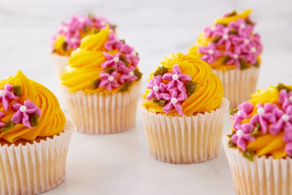 Cupcake with Cream