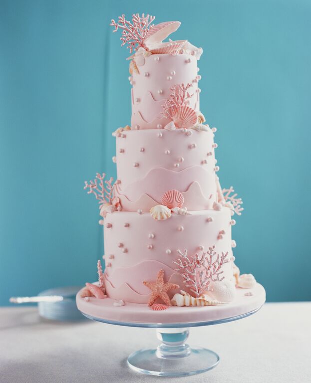 Tall Fondant Cake