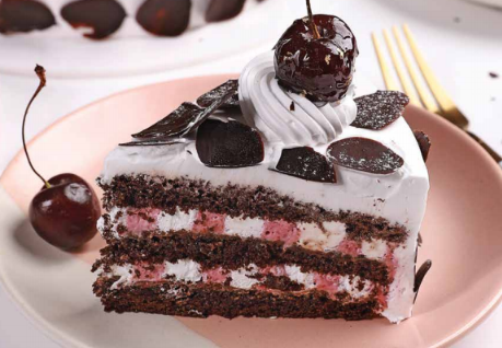 black forest cake