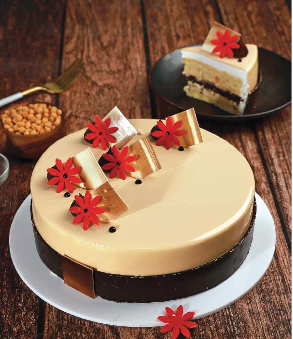 Toffee Butterscotch Cake