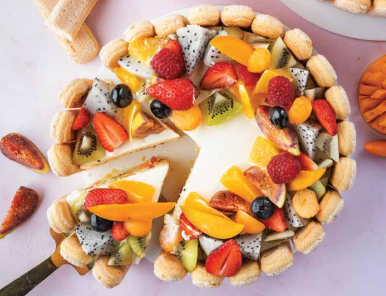 mix fruit cake